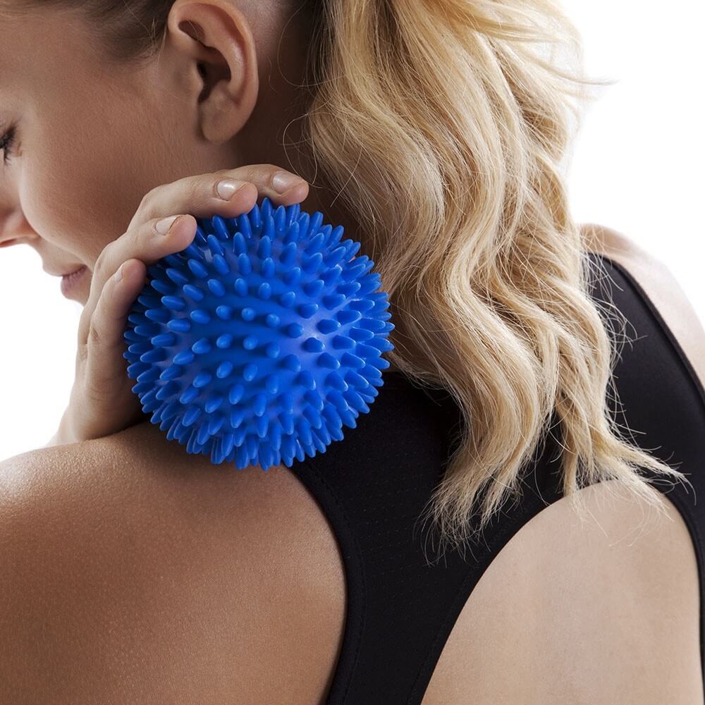 How to use a spiky ball