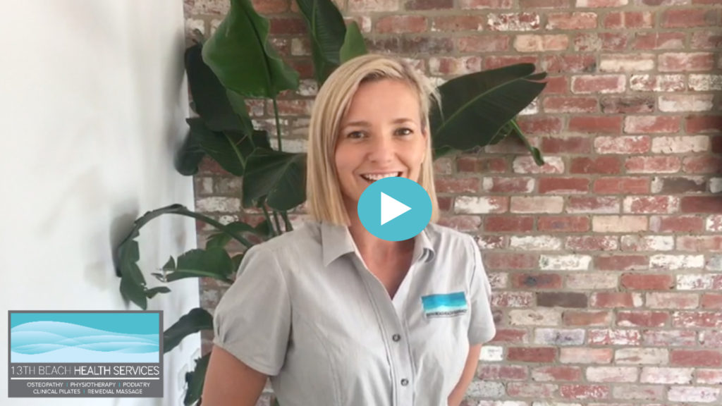 Osteopath Teneille Maloney