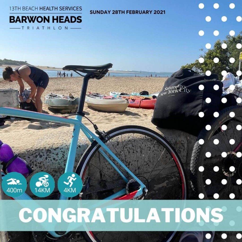 13th Beach Health Services Barwon Heads Triathlon
