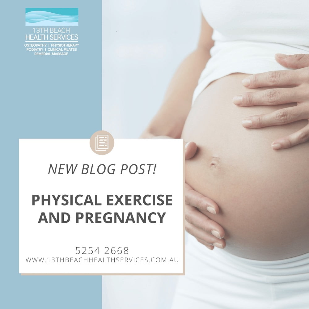 Physical Activity and Pregnancy