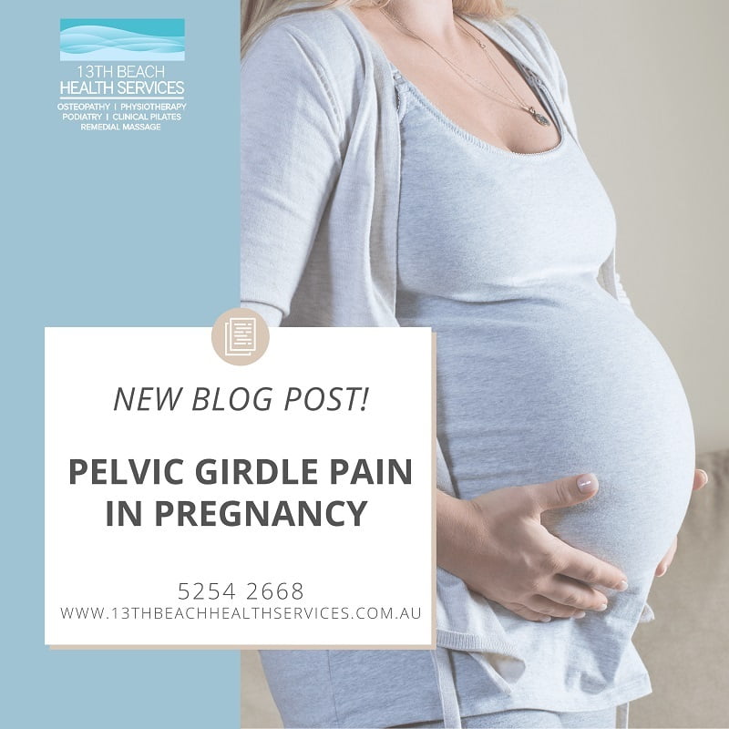 Pelvic Girdle Pain in Pregnancy