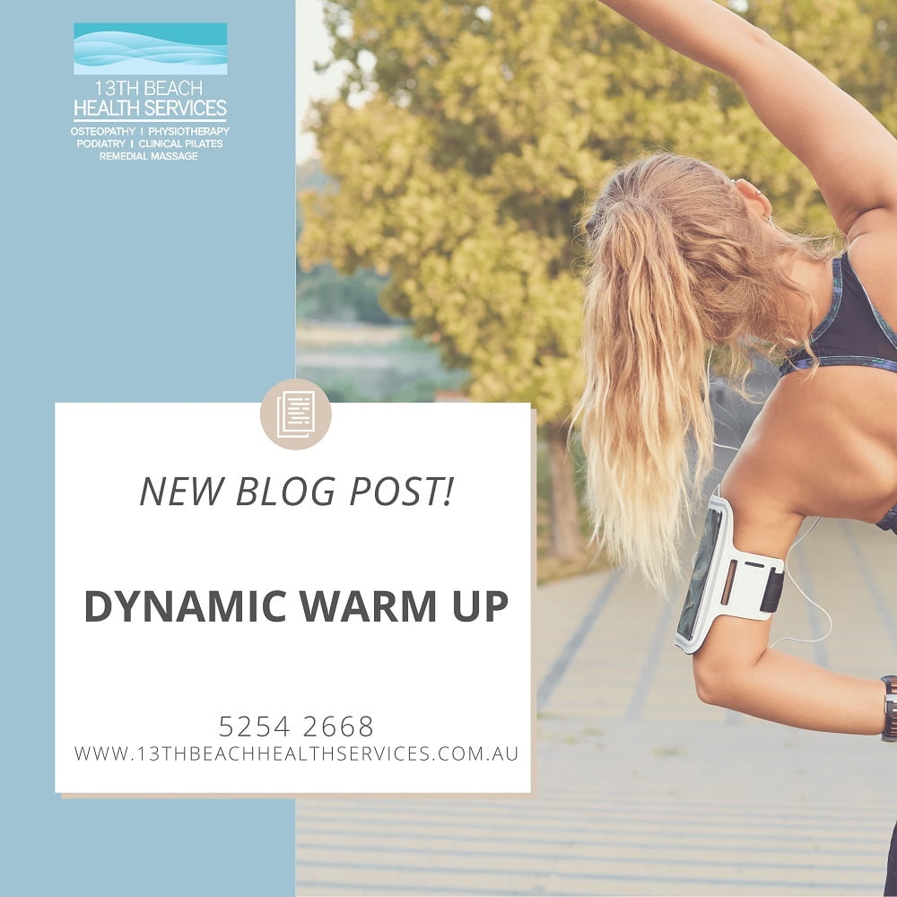 Dynamic Warm Up