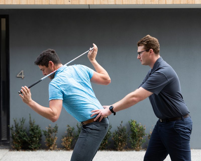 Biomechanics in Golf Golf Swing Biomechanical Screening