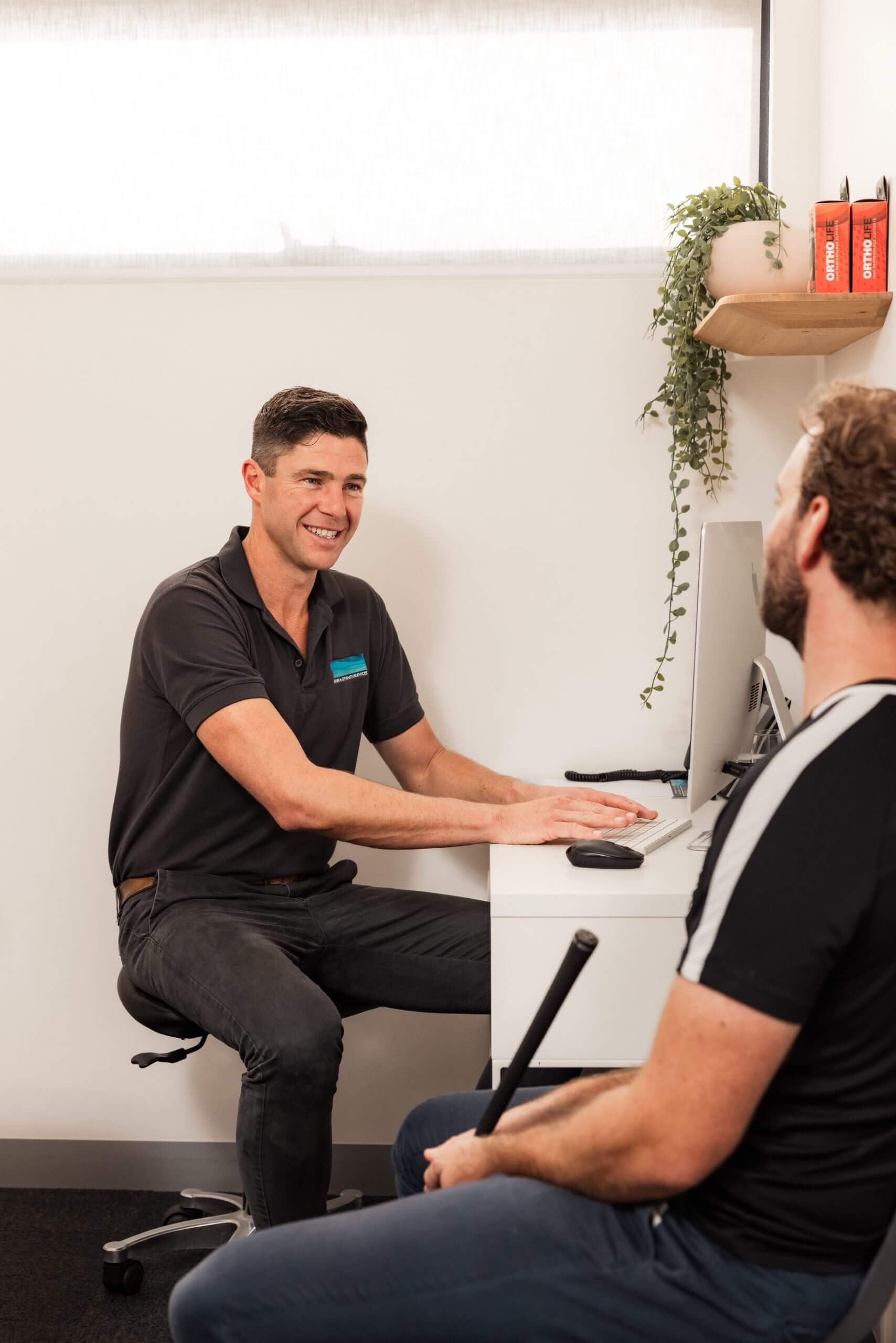 Golf Swing Biomechanical Screening