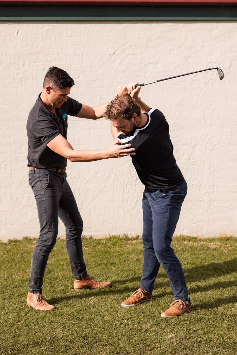 Golf Swing Biomechanical Screening Services