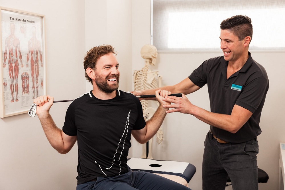 Golf Swing Biomechanical Screening Services with Dr David Proctor (Osteopath)