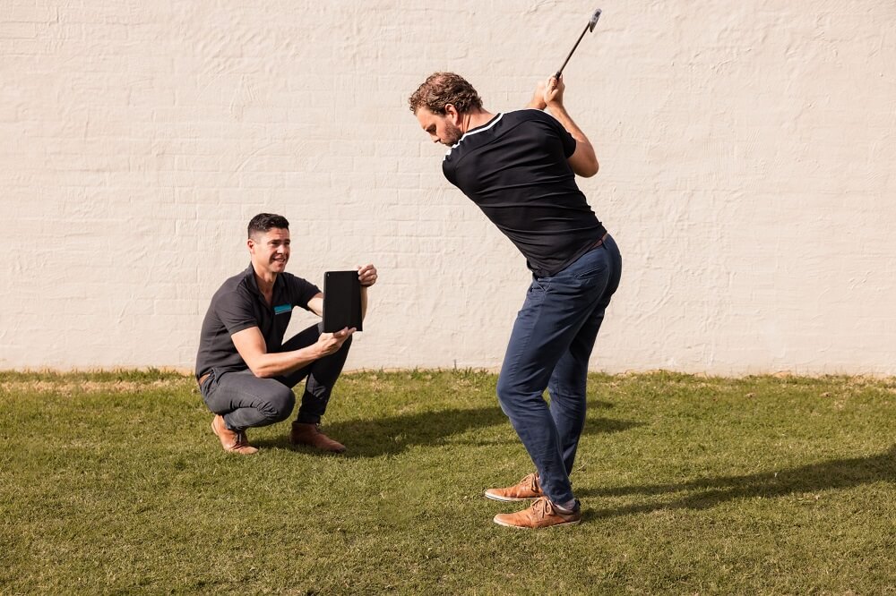Golf Swing Biomechanical Screening Golf Swing Biomechanical Screening